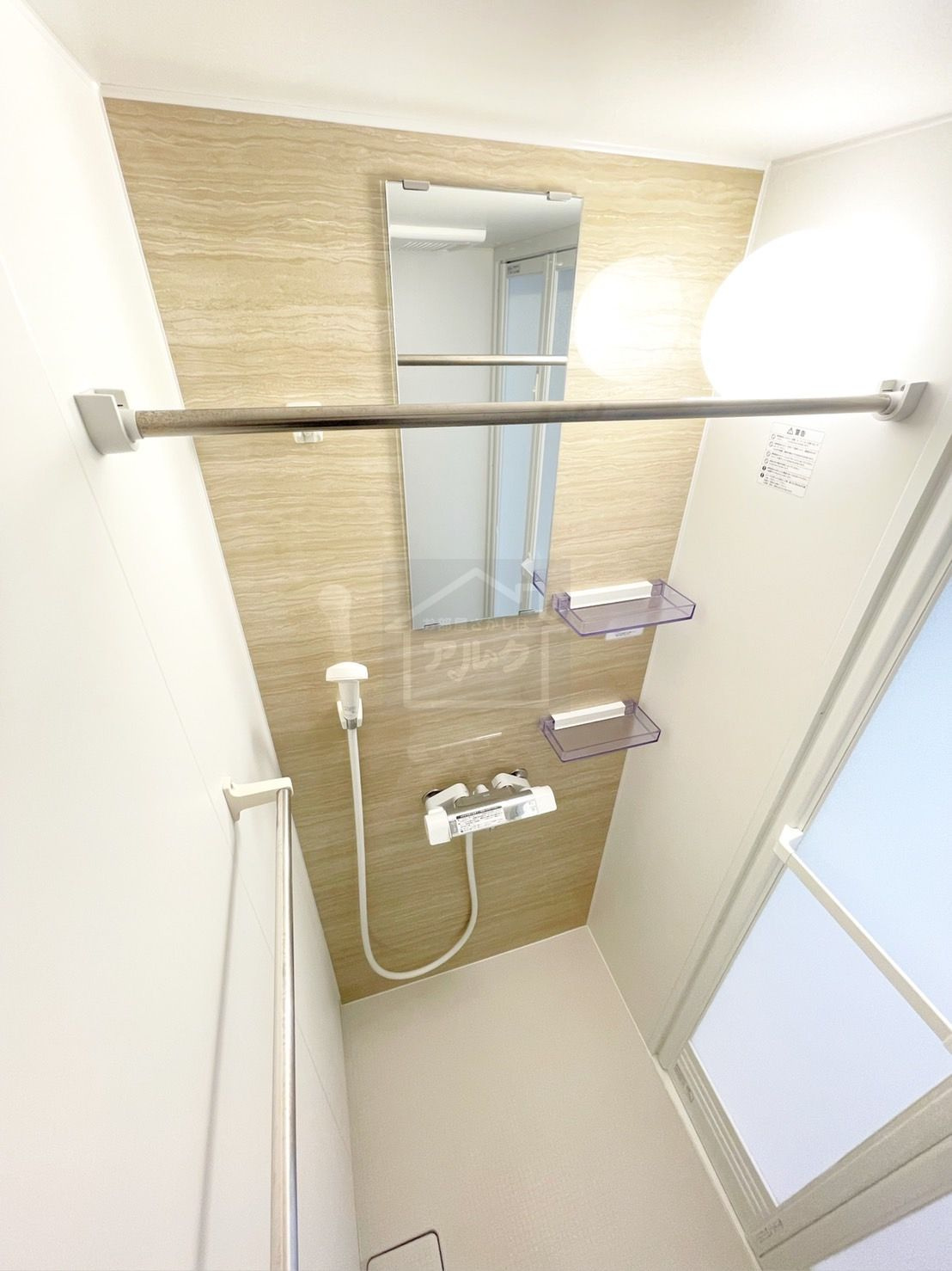HOMEDAYS中野（ホームデイズ）のシャワールーム