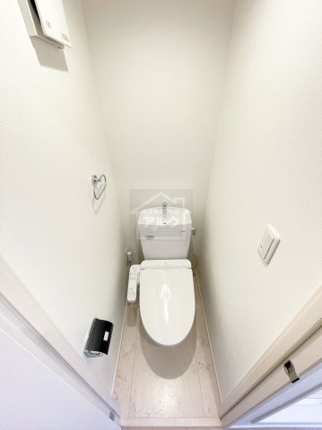 HOMEDAYS中野（ホームデイズ）のトイレ