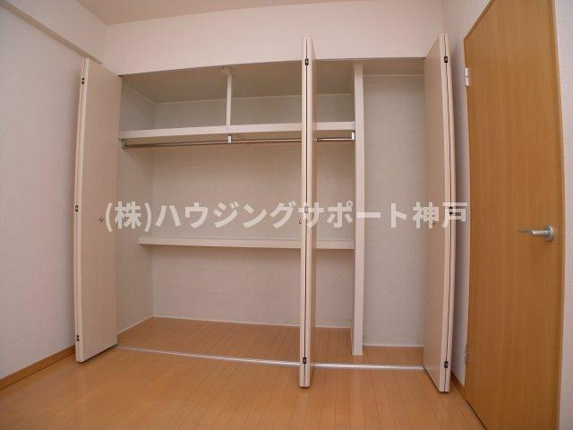 クオリティーナカハシの収納