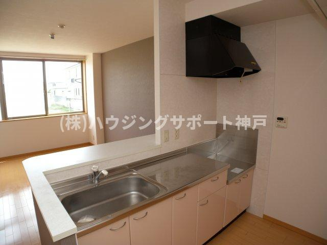 クオリティーナカハシのキッチン