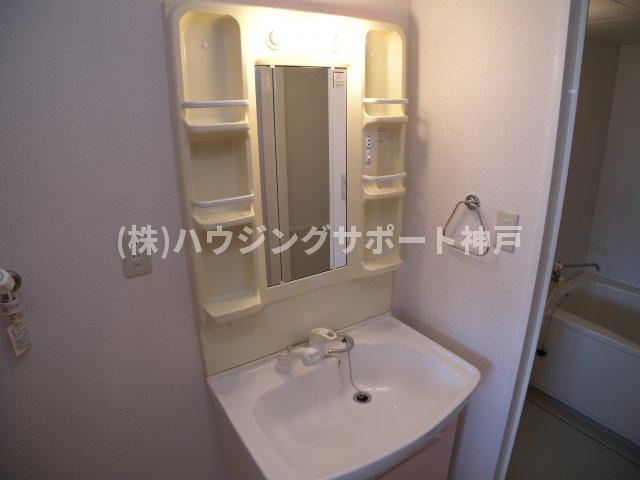 クオリティーナカハシの洗面所