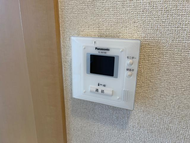 コンフォースⅢのセキュリティ|カメラ付インターホン