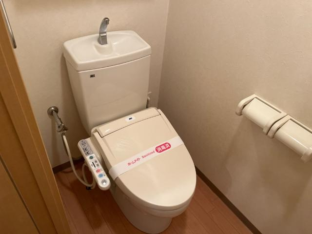 コンフォースⅢのトイレ|シャワー付トイレ