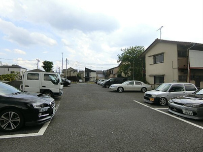 【駐車場】 | サンシャインK＆Kマンション