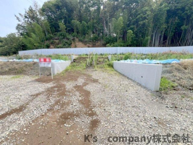 藤沢市用田　建築条件なし　売地　6号地