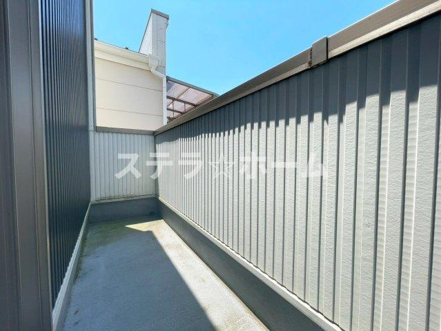 田川北3 中古戸建のバルコニー|広々としたバルコニーです