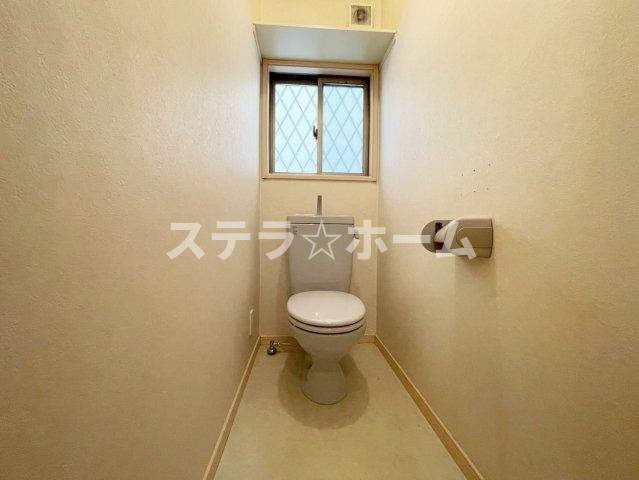 田川北3 中古戸建のトイレ|シンプルで使いやすいトイレです