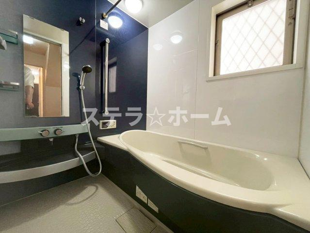 田川北3 中古戸建の浴室|日々の疲れを癒すお風呂付です