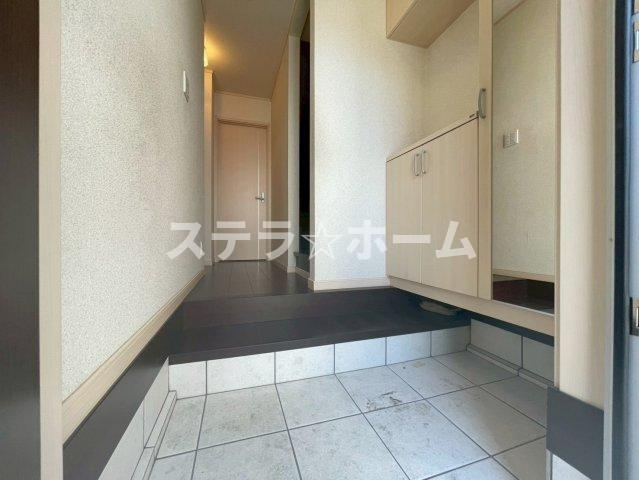 田川北3 中古戸建の玄関|ゆったりとした玄関です
