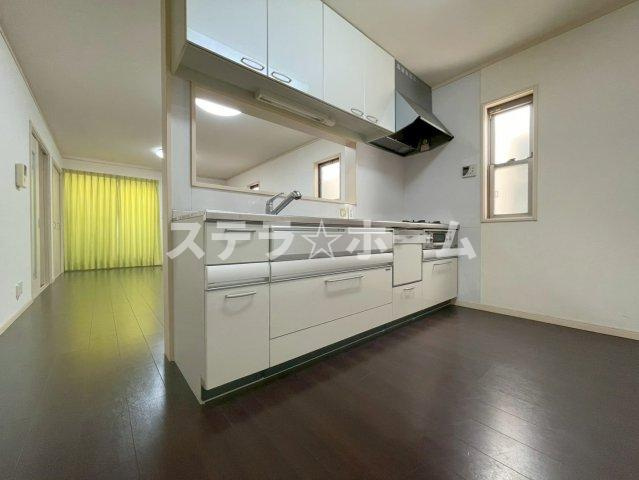 田川北3 中古戸建のキッチン|キッチンでお料理をお楽しみください