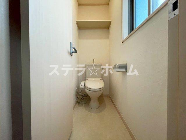 田川北3 中古戸建のトイレ|トイレもきれいです