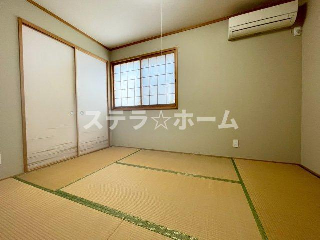 田川北3 中古戸建の和室|落ち着いた雰囲気の和室付きです