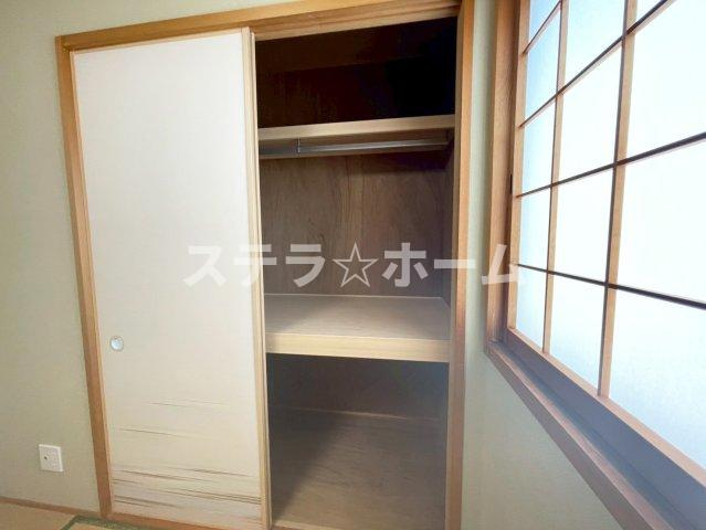 田川北3 中古戸建の収納|十分な収納スペースがあります
