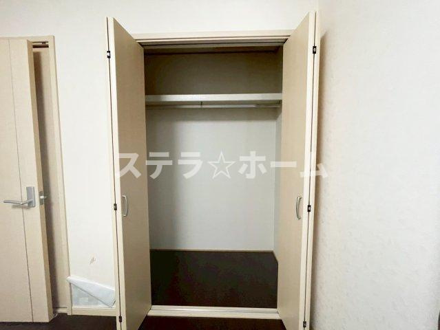 田川北3 中古戸建の収納|大きなものも収納できそうです