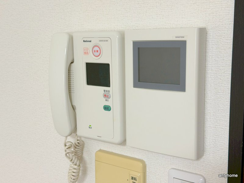 ジューム南船場　仲介手数料無料のセキュリティ