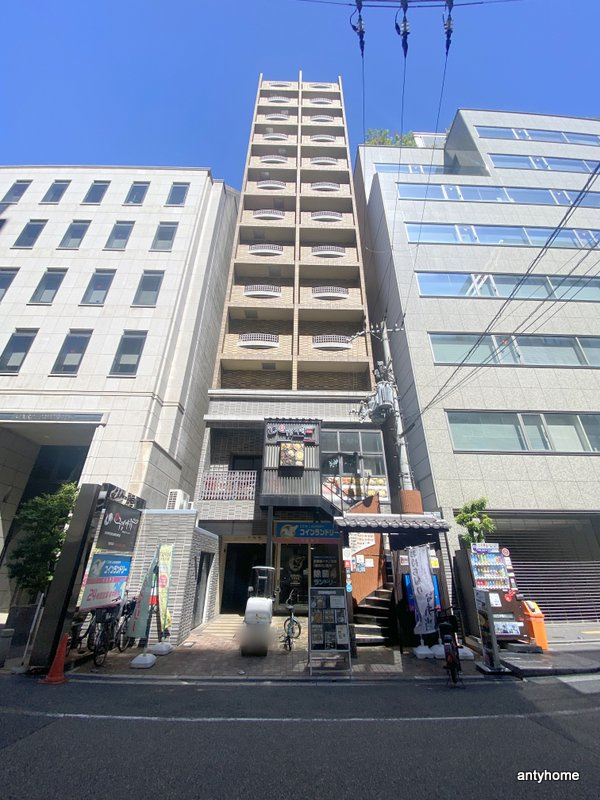 ジューム南船場　仲介手数料無料の外観