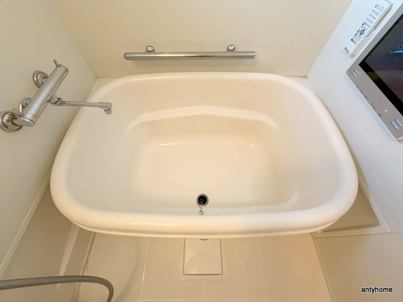 ジューム南船場　仲介手数料無料の浴室
