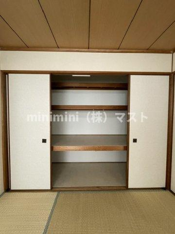 中川マンションの収納