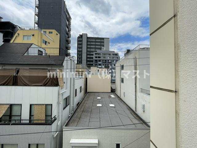中川マンションの外観