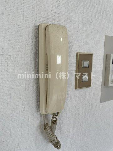 中川マンションのセキュリティ