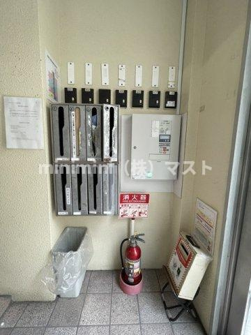 中川マンションのその他共用部分