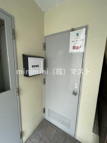 中川マンションのその他共用部分