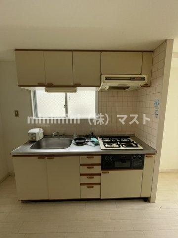 中川マンションのキッチン