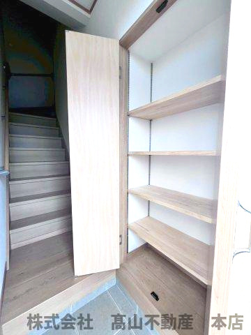 シャルム岡垣Ⅲの収納