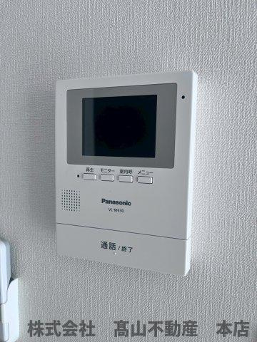 シャルム岡垣Ⅲのセキュリティ
