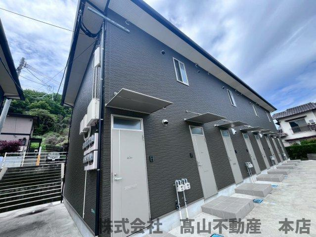 シャルム岡垣Ⅲの外観
