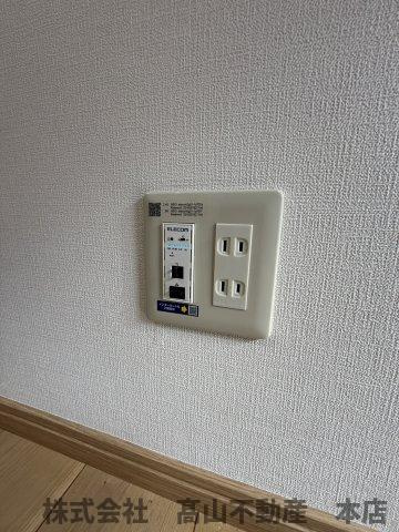 シャルム岡垣Ⅲの設備