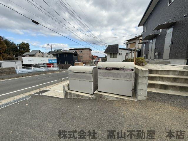 シャルム岡垣Ⅲのその他共用部分