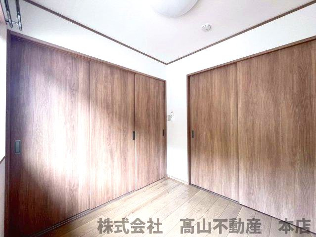 シャルム岡垣Ⅲの洋室