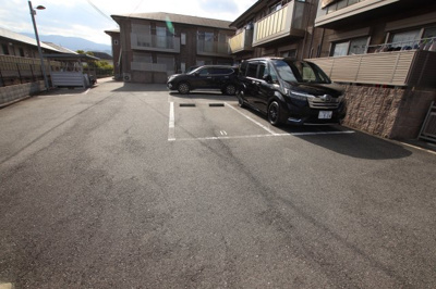 【駐車場】 | エスポワールⅡ