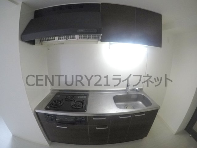 【キッチン】 | ルヴェール新大阪