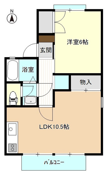 【間取り】 | ドゥシャンブル
