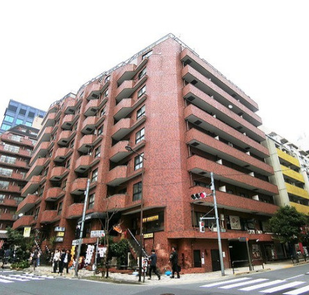 ライオンズステーションプラザ半蔵門の外観|外観もきれいです
