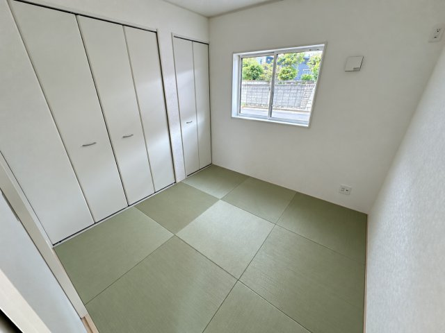 光市中央第10　新築分譲住宅の和室