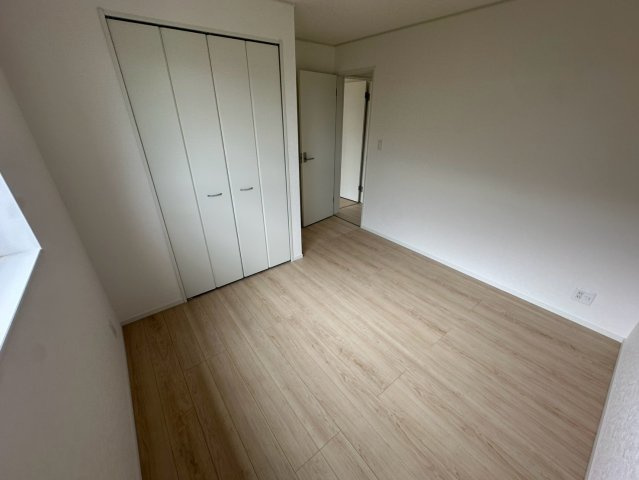 光市中央第10　新築分譲住宅の洋室