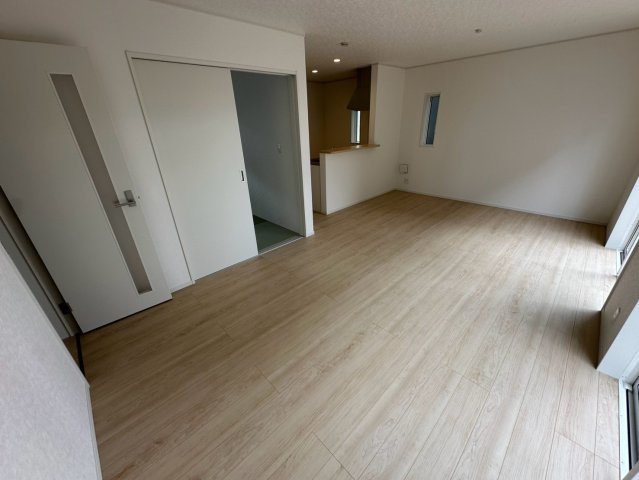 光市中央第10　新築分譲住宅の居間・リビング