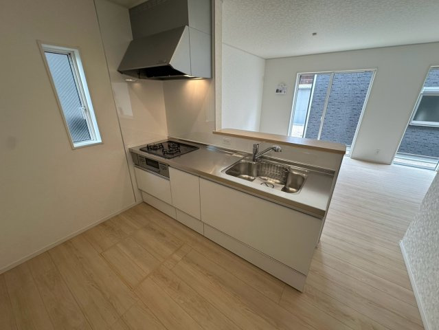 光市中央第10　新築分譲住宅のキッチン