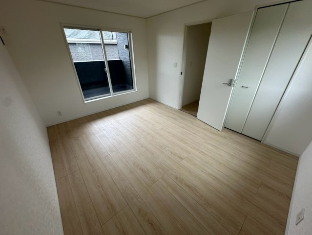 光市中央第10　新築分譲住宅の洋室