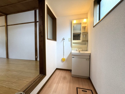 【洗面所】 | 上賀茂梅ヶ辻町貸家