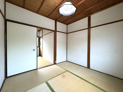 【和室】 | 上賀茂梅ヶ辻町貸家
