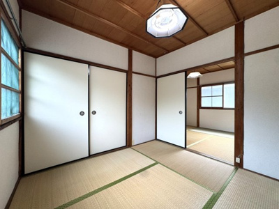 【和室】 | 上賀茂梅ヶ辻町貸家