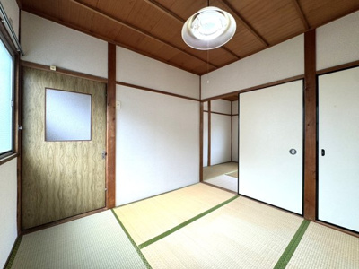 【和室】 | 上賀茂梅ヶ辻町貸家