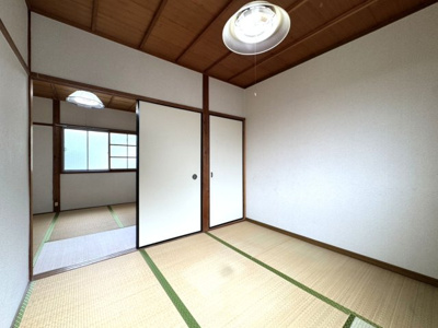 【和室】 | 上賀茂梅ヶ辻町貸家