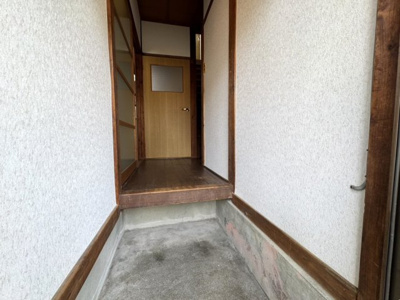 【玄関】 | 上賀茂梅ヶ辻町貸家