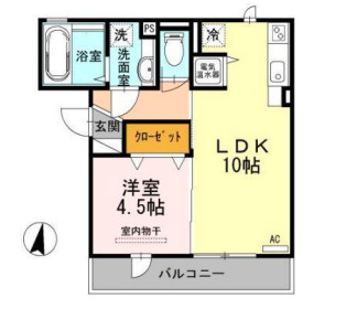 【間取り】 | フラット松原