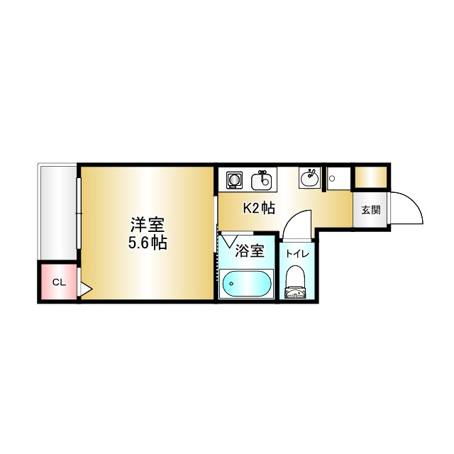 フリージアの間取り